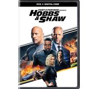 Fast & Furious Presents: Hobbs & Shaw (DVD) Dwayne Johnson Jason Statham