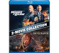 Fast & Furious Presents: Hobbs & Shaw / Skyscraper Double Feature (Blu-ray)