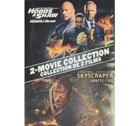 Fast & Furious Presents: Hobbs & Shaw / Skyscraper Double Feature (DVD) Chin Han