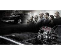 Fast & Furious Puzzle 1000 pezzi - Jigsaw Puzzle per adulti - Colourful Puzzle 1000 pezzi Adults Classic Puzzle Large Wood Puzzle 1000 pezzi 75 x 50 cm