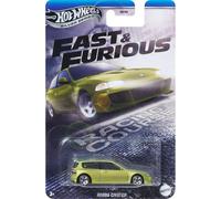 FAST FURIOUS Racing Modello Auto HONDA CIVIC EG 1:64 8cm Hot Wheels JBY39