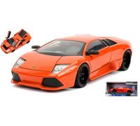 Fast & Furious Roman's Lamborghini Murcielago Orange 1:24 Modellino Jada Toys