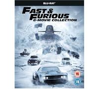 Fast & Furious: 8-movie Collection (Blu-ray)