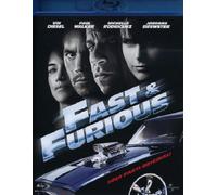 Fast & Furious-Solo Parti Originali (Blu-ray) Walker Vin Diesel Lin Justin