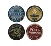 Fast & Furious Sottobicchiere 4-pack Vintage Style Fanattik