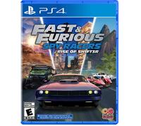 Fast & Furious: Spy Racers Rise of SH1FT3R - PlayStation 4 PlayS (PlayStation 4)