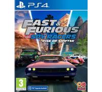 Playstation Games Ps4 Fast & Furious Spy Racers Rise Of Sh1ft3r Trasparente