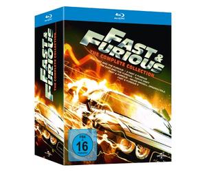 Fast & Furious - The Collection 1-5