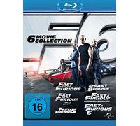 Fast & Furious - The Collection 1-6