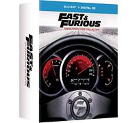 Fast & Furious: The Ultimate Ride Collection (8 Blu-Ray) [Edizione: Stati Uniti]