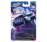 FAST FURIOUS Tokyo Drift Modello Auto NISSAN 350Z 1:64 8cm Hot Wheels JKX05
