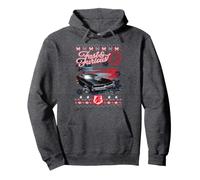 Fast & Furious Ugly Christmas Sweater Car Logo Felpa con Cappuccio