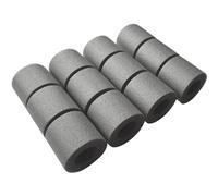 FAST-FX 12 distanziatori per tende con occhielli, distanziatori per tende, divisori per tende, distanziatori per tende con occhielli, leggeri, resistenti e riciclabili