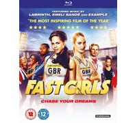 Fast Girls (Blu-Ray) (Blu-ray) Lenora Crichlow Rupert Graves Bradley James