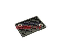 FAST Guida Pulsante bloccaggio FT95490 Posteriore, bilaterale