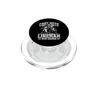 Fast Guys Get Glory Lineman Offensive Football Games His/Her PopSockets PopGrip per MagSafe