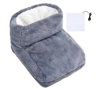Fast Heating Foot Pad, Foot Warmers for Bed, Under Desk Foot Warmer, Heating Pad for Feet, Cold Feet Warmer, Bed Foot Warmer, Under Desk Heating Pad, Electric Heating Pad for Bed and Under Desk