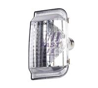 Fast Indicatore direzione FT87320 Anteriore Sx Specchio esterno Bianco per Fiat Peugeot Citroën