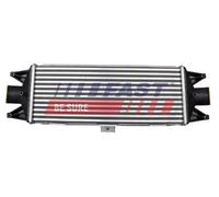 FAST Intercooler Llk Alluminio per Iveco Quotidiano V Pritsche/Fahrgestell
