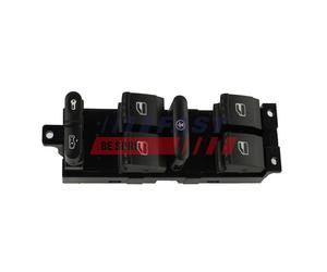 FAST Interruttore Alzavetro Lato Guida Per VW Golf 4 Bora Passat B5 Seat Toledo