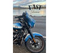 Fast Johnnie Ride Fast Don't Die 5x8" Trip Journal, Maintenance Log, and Purchase List