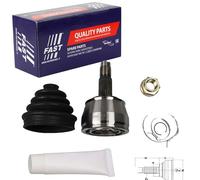 FAST Kit giunti, Semiasse FT25086K radseitig | Compatibile con: ALFA ROMEO 156, 156 Sportwagon, GTV, SPIDER, FIAT BRAVO II, STILO, STILO Multi Wagon, LANCIA LYBRA, LYBRA SW