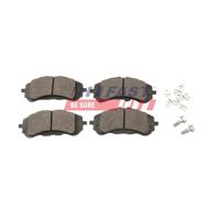 FAST Kit pastiglie freni Anteriore per OPEL Combo E Van / Station Wagon (X19)