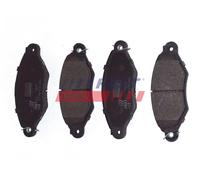 FAST Kit pastiglie freni Anteriore per RENAULT KANGOO (KC0/1) FT29532