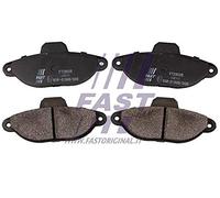 FAST Kit pastiglie freni FT29005 Anteriore per Fiat 500, Lancia predisposto per avviso usura