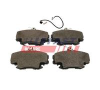 FAST Kit Pastiglie Freno a Disco Asse Anteriore per Renault Twingo I C06_1.2