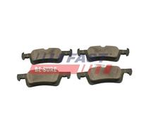 FAST Kit Pastiglie Freno Disco Asse Posteriore Freno per Peugeot 308 Sw II
