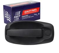 Fast Maniglia porta FT94554 esterno anteriore Sx nero per PEUGEOT/CITROËN/FIAT