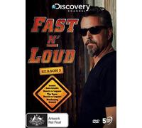Fast N Loud: Season 5 (DVD)