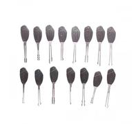 Fast Opener Klom Pickset Tooling System, Set di grimaldelli per serrature, strumenti da fabbro