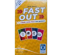 Fast Out Queen Games Gioco Autonomo Gioco Di Famiglia 2-6 Giocatori 10-15 Min