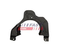 FAST Piastra di Ancoraggio Lamiera Paraspruzzi Frontale SX per Fiat Ducato/