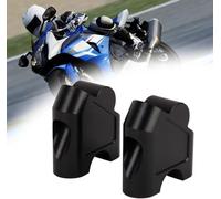 Fast Pro Manubrio del Motociclo Riser Staffa di Montaggio Manubrio Riser per GSF 1250S 1250 S SV650 SV1000 SV 650 1000 DL250 DL 250 V-Strom 250 GW 250S GW250 S 250F GW250S Nero