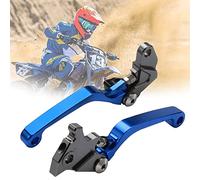 Fast Pro - Set leve freno e frizione (destra e sinistra) per moto