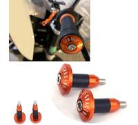 Fast Pro Tappi terminali per manubrio moto Tappi terminali manubrio Universali per manubri da 22mm 7/8" con adattatore da 13mm 17mm