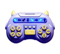 Fast Push Game, Handheld Speed Console, 5,12 x 3,15 x 4,33 pollici, Interactive Dance Machine, Popping Fidget Toy, Quick Touch Reaction Pad, ideale per famiglie, feste, couples, Stress Ease Fun