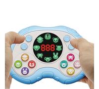 Fast Push Game, Matching Handheld Game Console, Fruit Matching Fast Push Game, Handheld Console for Kids, LED Screen Sensory Learning Activities, Multiplayer Bubble Game for Boys and Girls