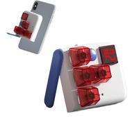 Fast Push Game - Supporto magnetico per telefono | Supporto per telefono - Tastiera in ABS con ritmo di memoria Console Whack-a-Mole, ideale per alleviare lo stress sulla scrivania e