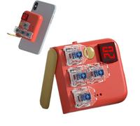 Fast Push Game - Supporto magnetico per telefono | Supporto per telefono - Tastiera in ABS con ritmo di memoria Console Whack-a-Mole, ideale per alleviare lo stress sulla scrivania e