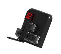 Fast Push Game - Supporto magnetico per telefono | Supporto per telefono - Tastiera in ABS Memory Rhythm console Whack-a-Mole, ideale per alleviare lo stress sulla scrivania e divertenti
