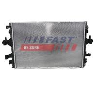 FAST FT55016 Radiatore motore
