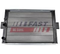 FAST Radiatore motore Ventola doppia Grupo Rafredamento Radiatore Rafredamento Motore Larghezza della rete 453mm Lunghezza della rete 638mm Profondità della rete 33mm FT55058