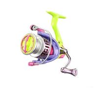 Fast Recupera Mulinello da Pesca 5.2:1 Rapporto 6 Cuscinetti