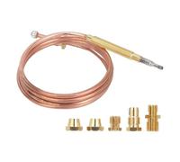 Fast Response Flameout Sensor, Thermocouple for Cooker Heater, Insulated Thermocouple Sensor, Stove Thermocouple Accessory, Thermocouple Replacement for Boiler, Flameout Equipment Thermocouple