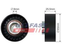 FAST Rullo Guida Per Cinghia A Fessura Ford Transit Custom Kasten