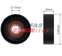 FAST Rullo Tensionatore Cinghia A V Per Iveco Daily III Pritsche/Fahrgestell